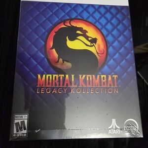 Mortal Kombat Legacy Kollection for PlayStation